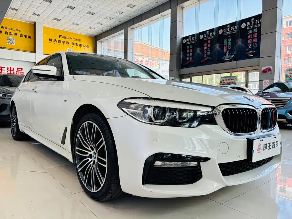 BMW 5 Series 2018