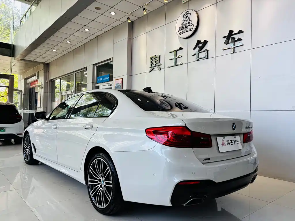 BMW 5 Series 2018