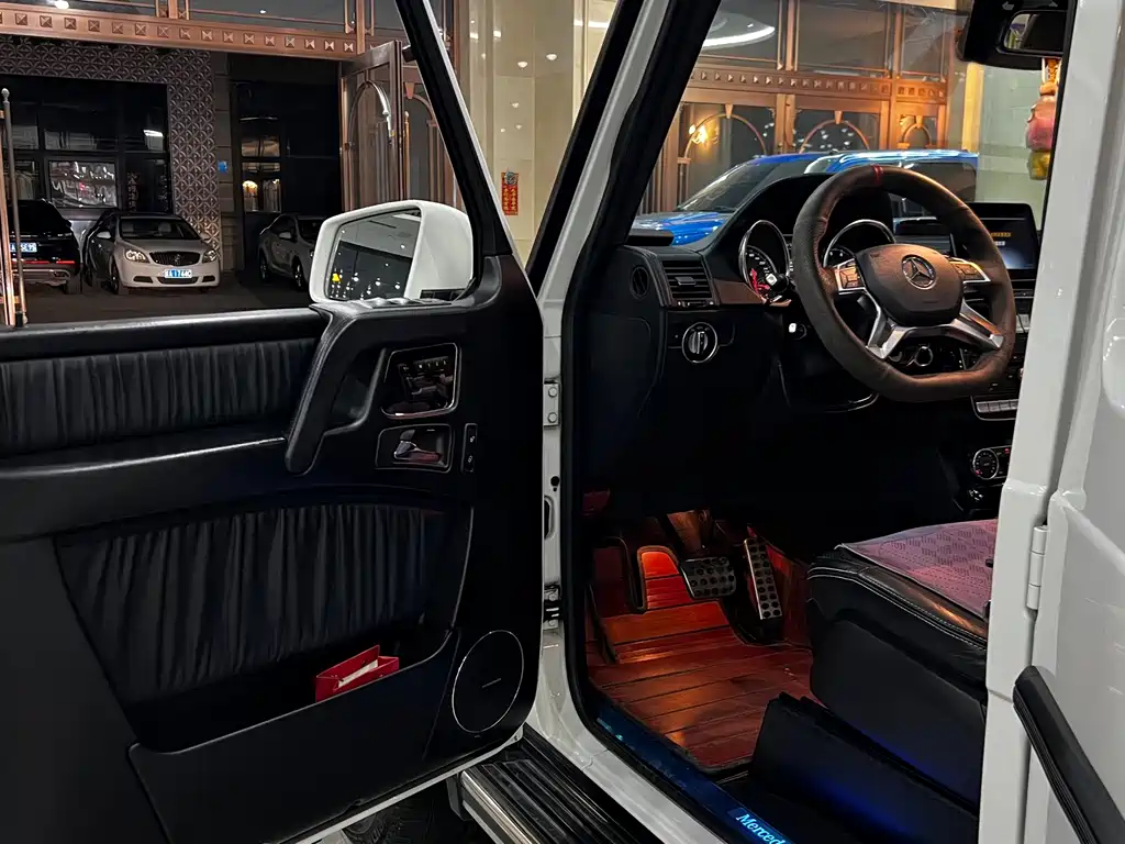 Mercedes-Benz G-Class 2018 — фото 9