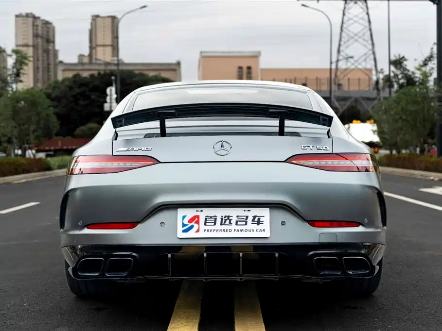 Mercedes-Benz AMG GT 2021 — фото 6