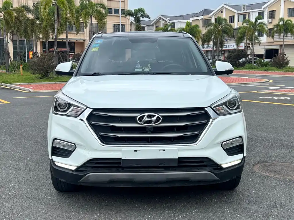 Hyundai ix25 2018