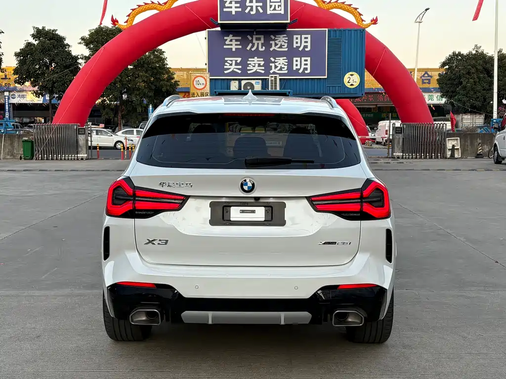 BMW X3 2024 — фото 19