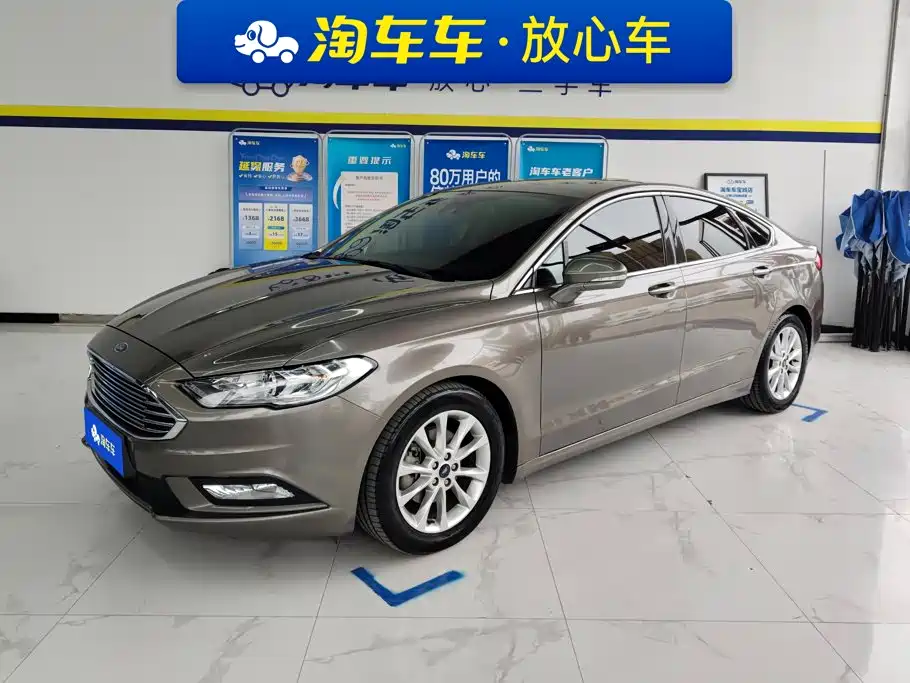 Ford Mondeo 2018 — фото 1