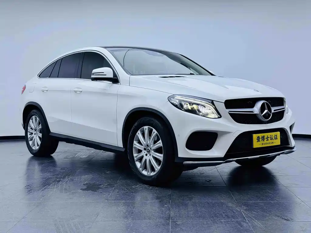Mercedes-Benz GLE Coupe 2018 — фото 3