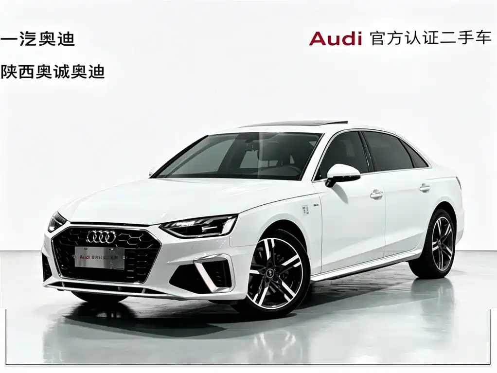 Audi A4L 2022 — фото 1