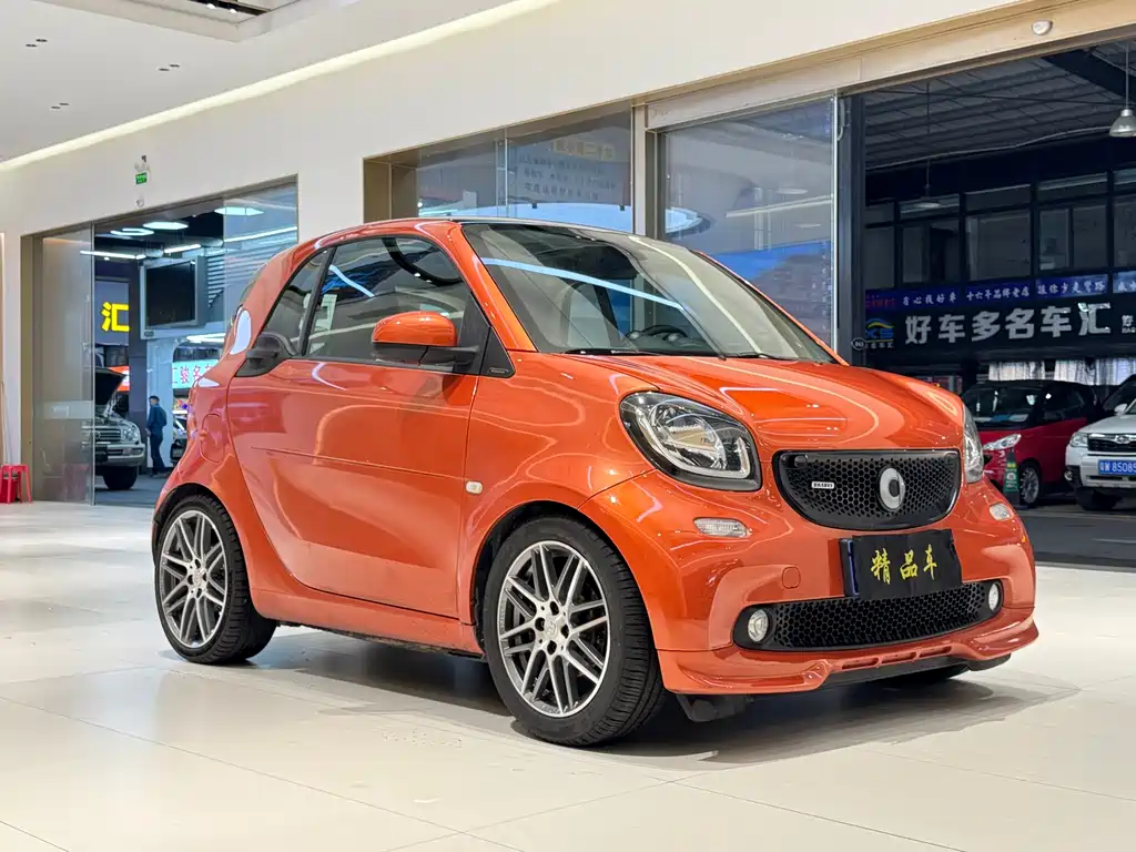 Brabus Smart Fortwo 2017 — фото 3