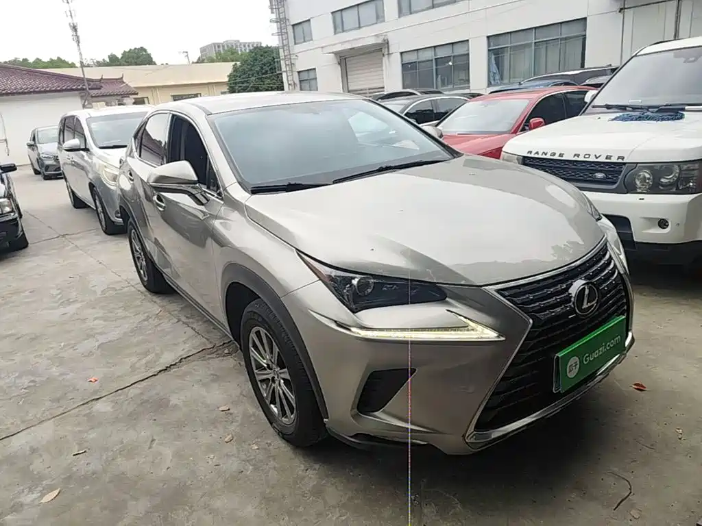 Lexus NX 2021
