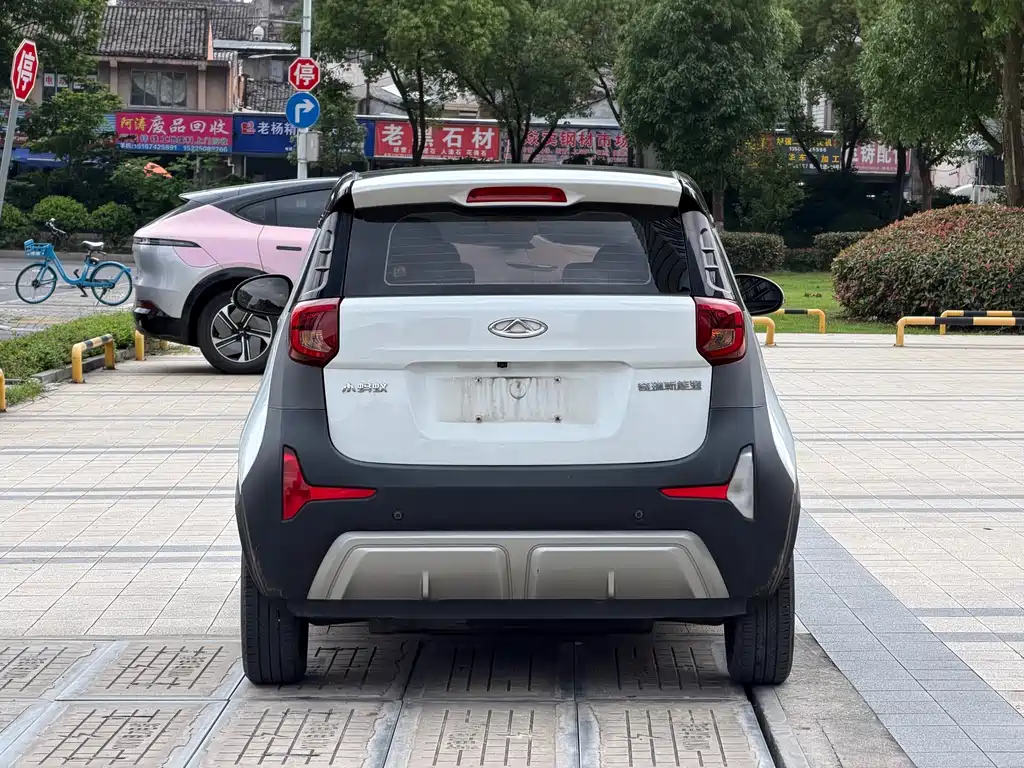 Chery QQ Little Ant 2022 — фото 8