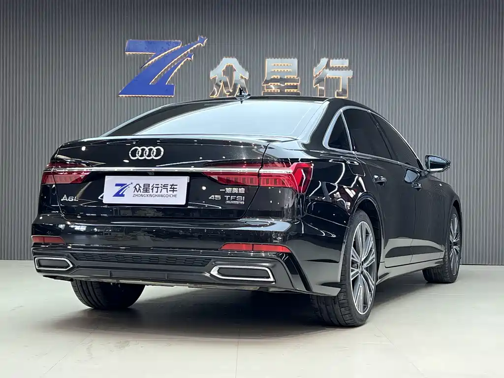 Audi A6L 2022 — фото 4