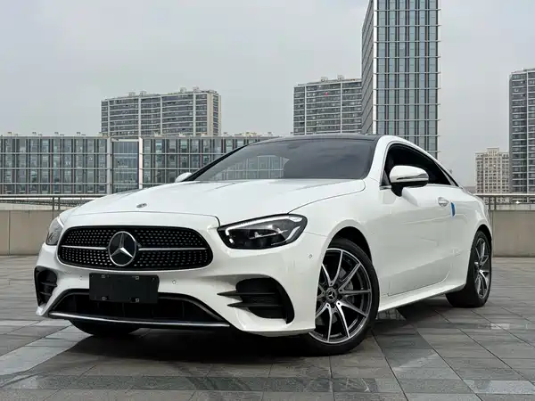 Mercedes-Benz E-Class 2023