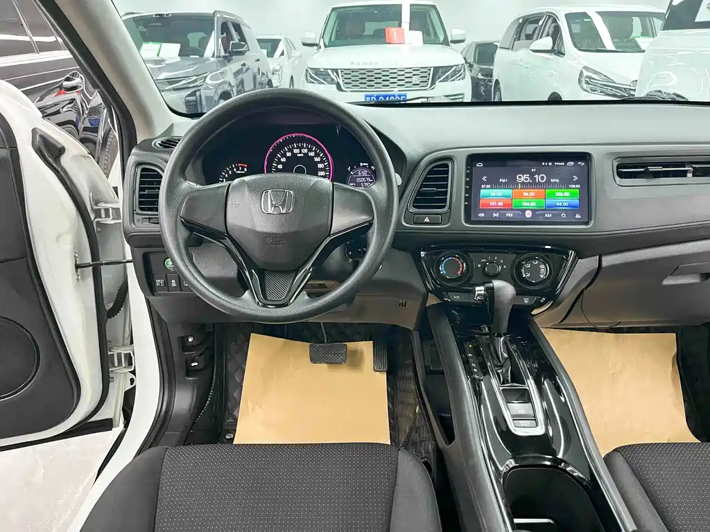 Honda Vezel 2021 — фото 10