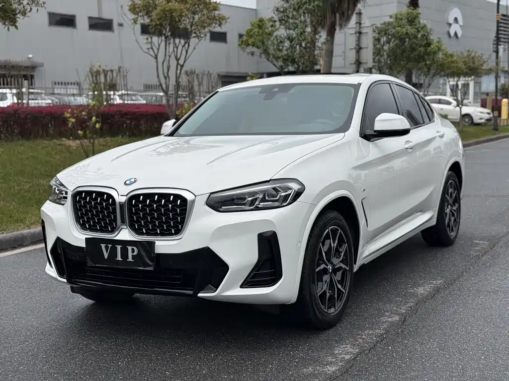 BMW X4 2023 — фото 1
