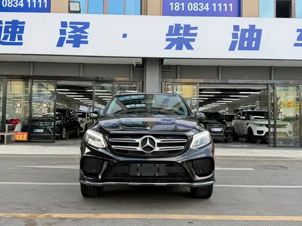 Mercedes-Benz GLE 2016