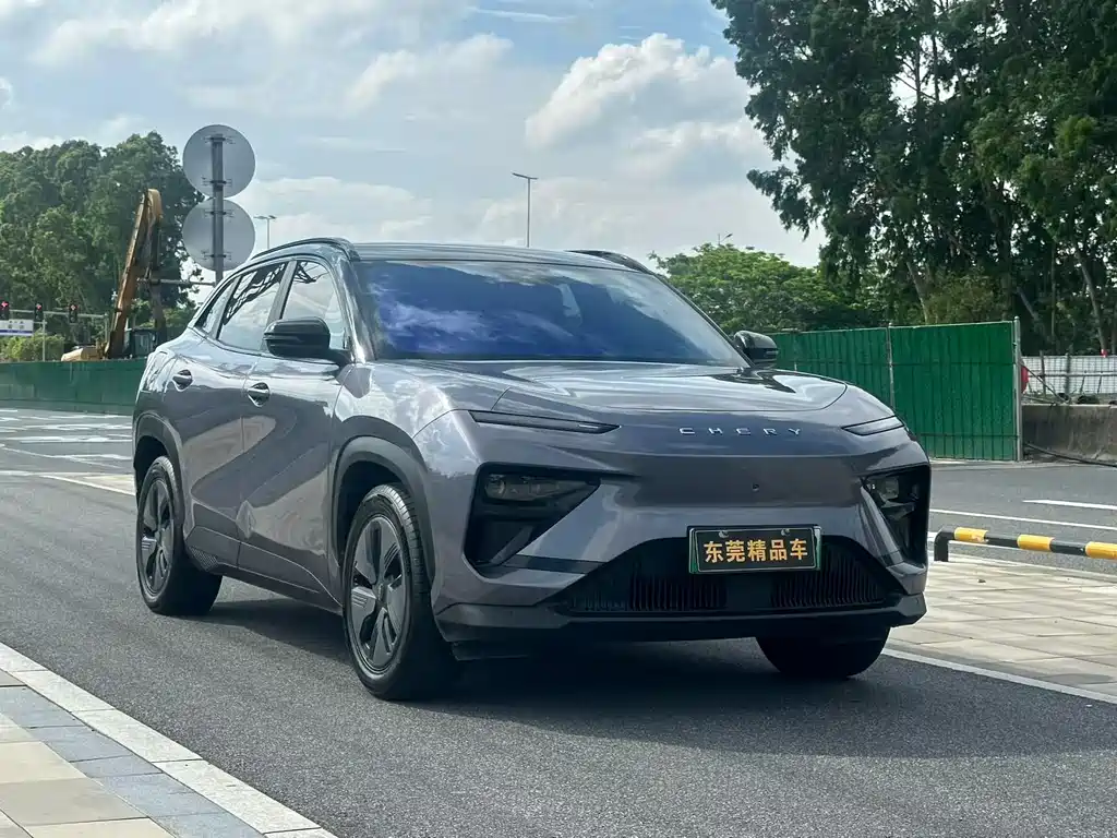 Chery New Energy Shuxiangjia 2024 — фото 1