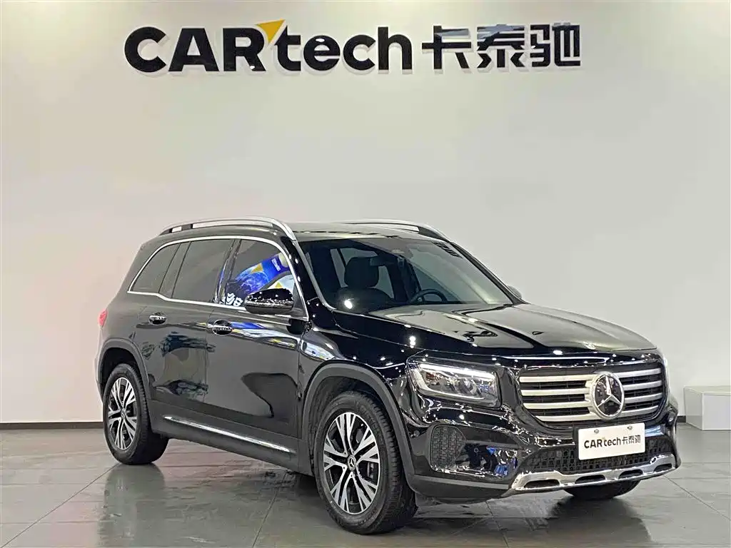 Mercedes-Benz GLB 2024 — фото 3
