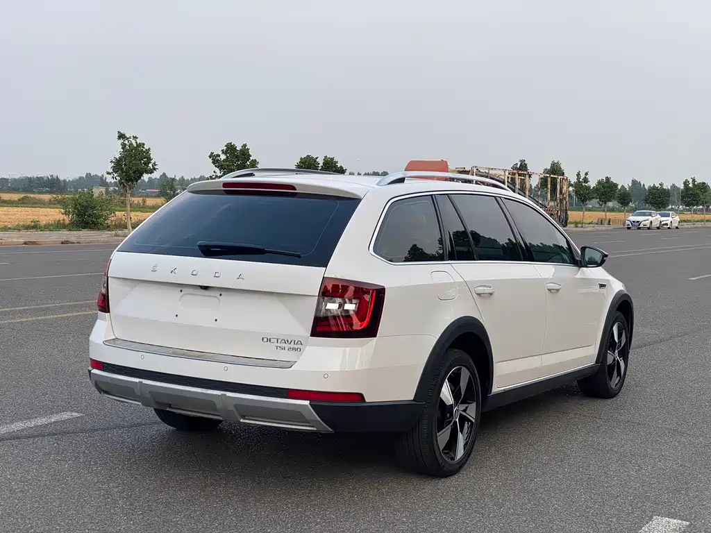 Skoda Octavia 2020 — фото 9