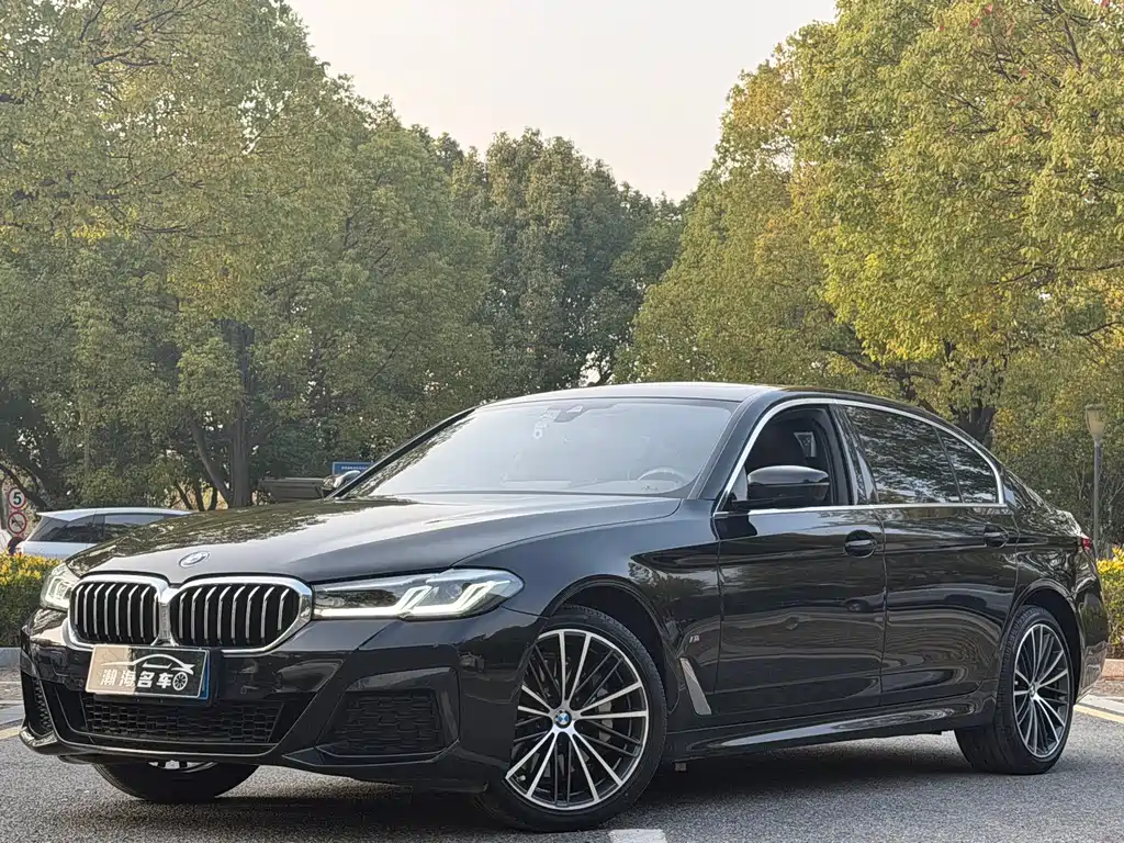 BMW 5 Series 2022 — фото 1