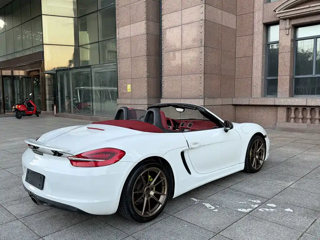 Porsche Boxster 2014 — фото 13