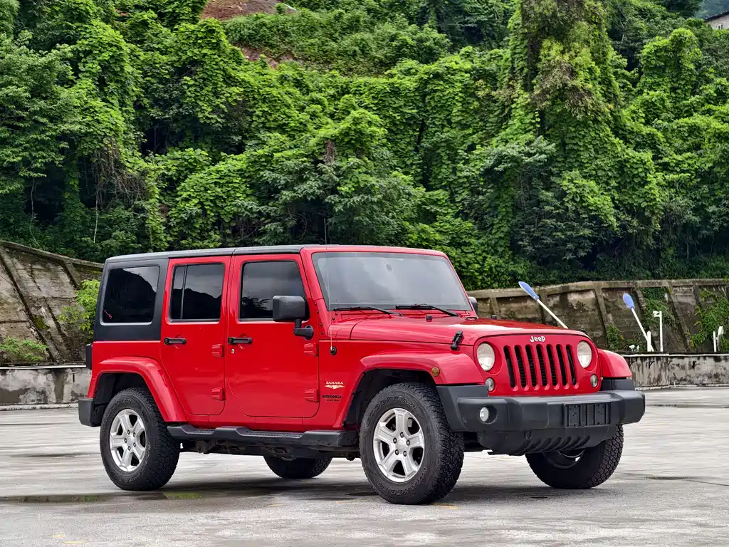 Jeep Wrangler 2016 — фото 3