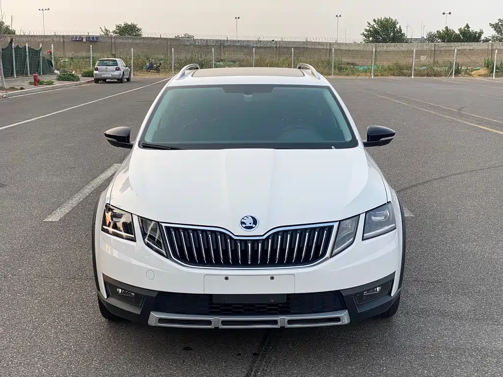 Skoda Octavia 2020