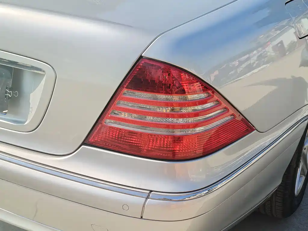 Mercedes-Benz S-Class 2005 — фото 25