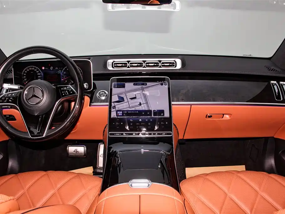 Mercedes-Benz S-Class 2024 — фото 14
