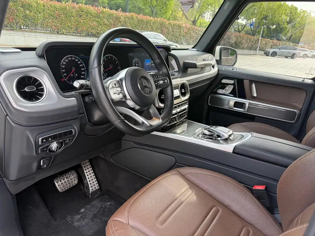 Mercedes-Benz G-Class 2019 — фото 10