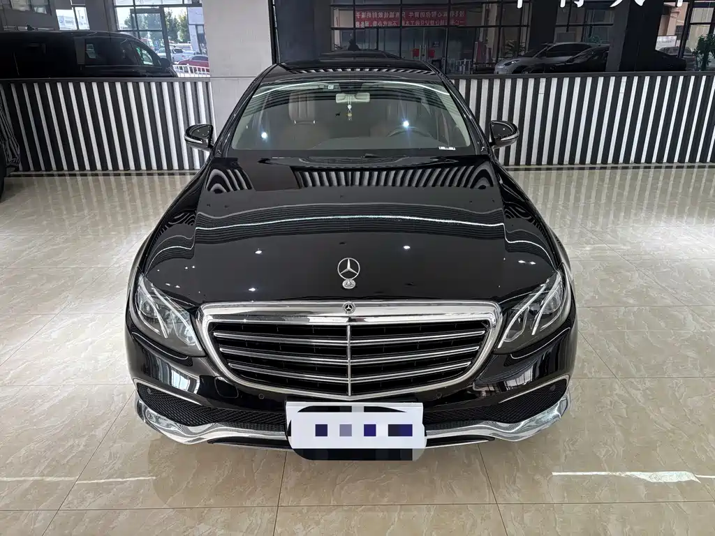 Mercedes-Benz E-Class 2020
