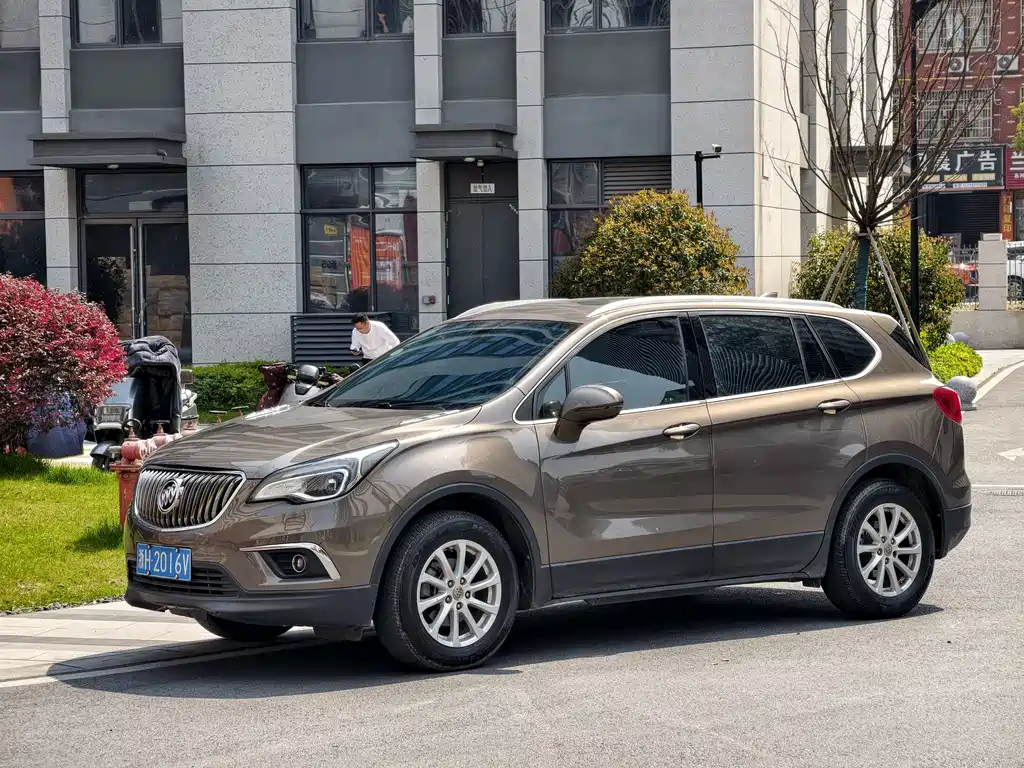 Buick Envision Plus 2017 — фото 4