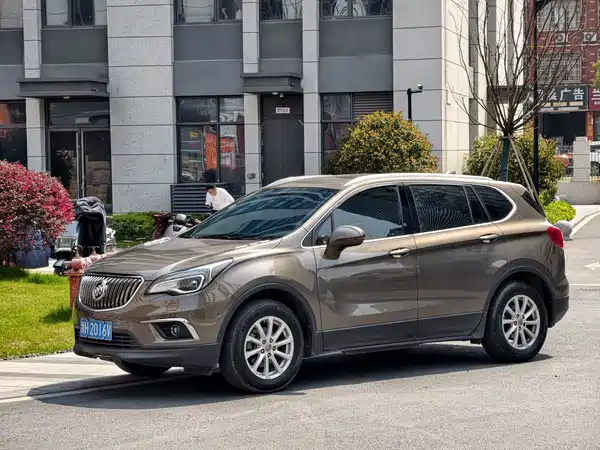 Buick Envision Plus 2017