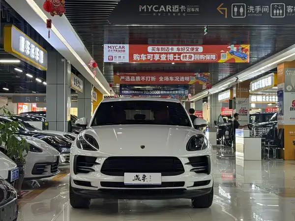 Porsche Macan 2019
