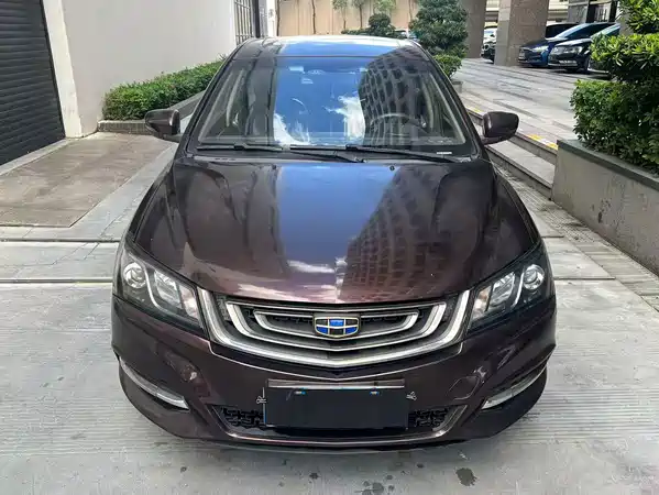 Geely Emgrand 2016