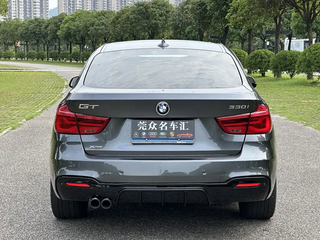 BMW 3 Series GT 2018 — фото 8