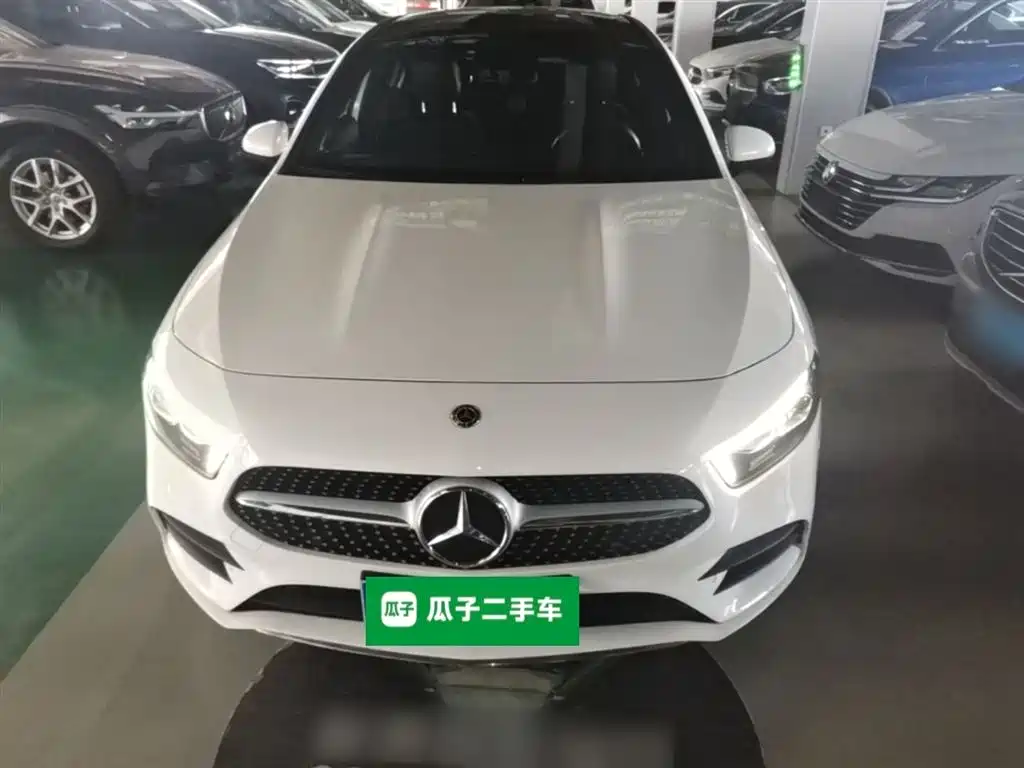 Mercedes-Benz A-Class 2020 — фото 3