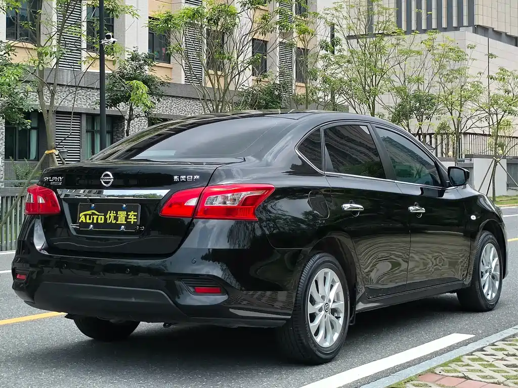 Nissan Sylphy 2024 — фото 16