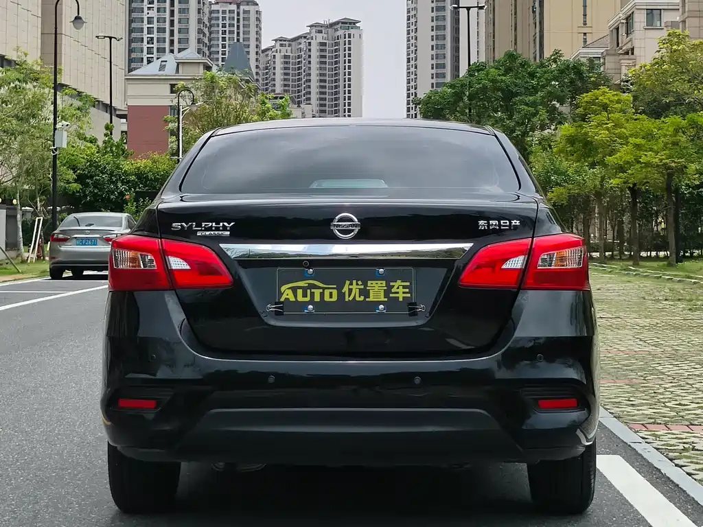 Nissan Sylphy 2024 — фото 18