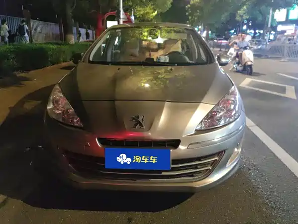 Peugeot 408 2014