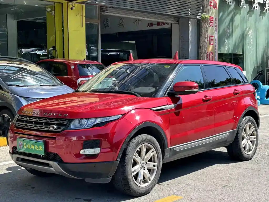Land Rover Evoque 2013 — фото 1