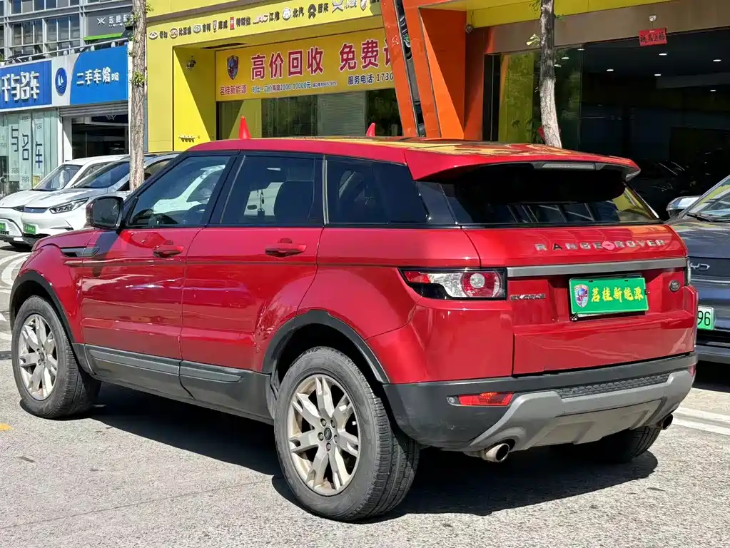 Land Rover Evoque 2013 — фото 6