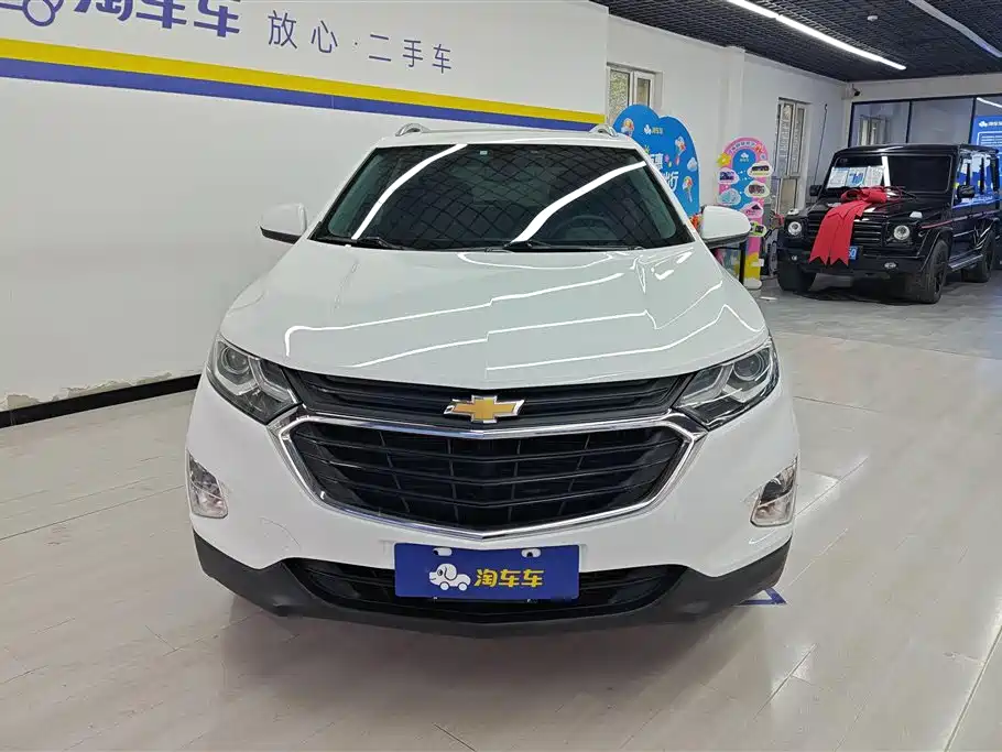 Chevrolet Equinox 2017 — фото 2