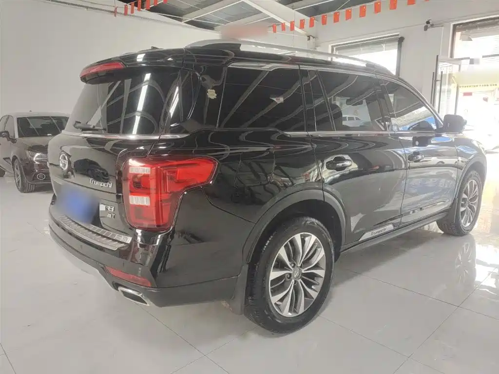 GAC Motor Trumpchi GS8 2017 — фото 5