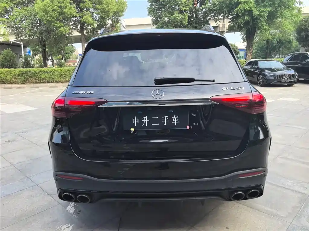 Mercedes-Benz GLE AMG 2025 — фото 6