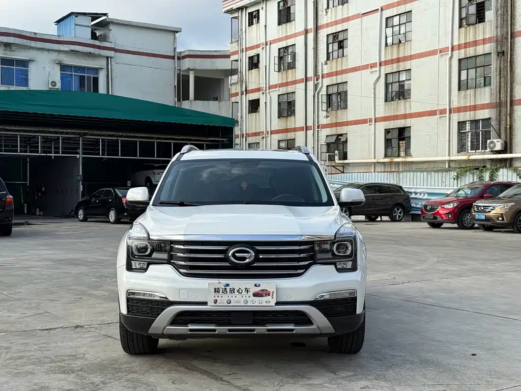 GAC Trumpchi GS8 2019 — фото 2
