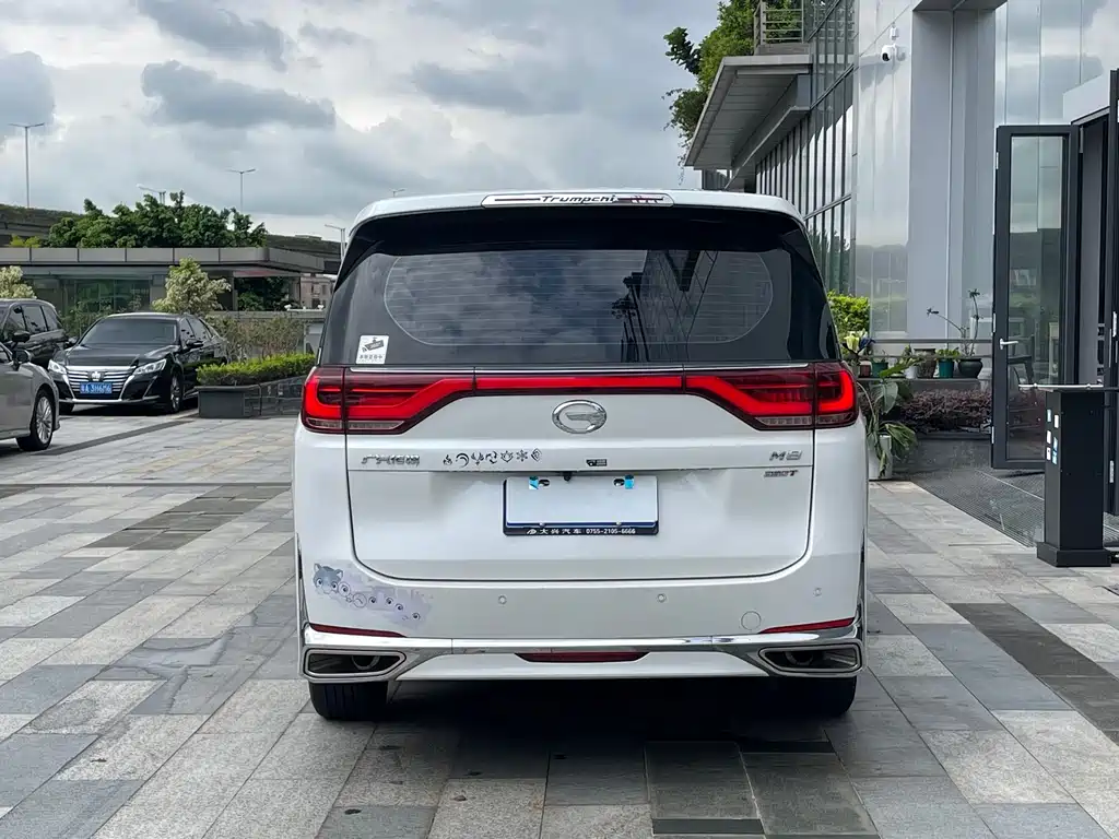 GAC Trumpchi M8 2022 — фото 25