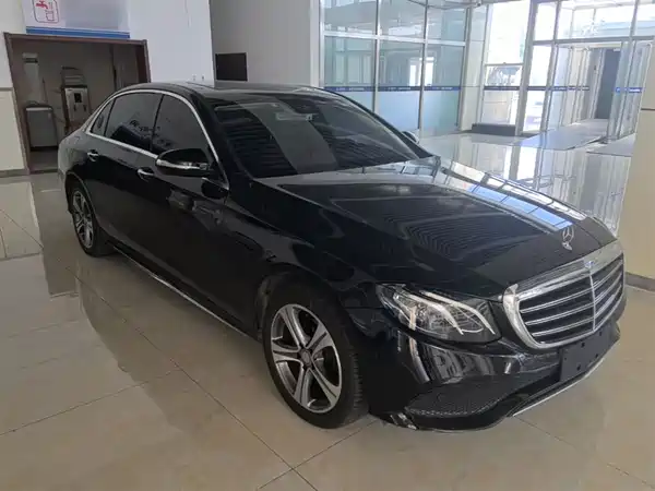 Mercedes-Benz E-Class 2016