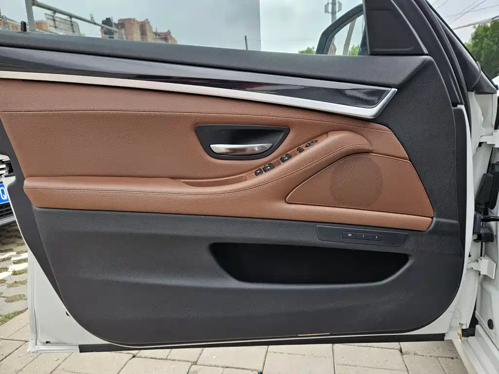 BMW 5 Series 2016 — фото 11
