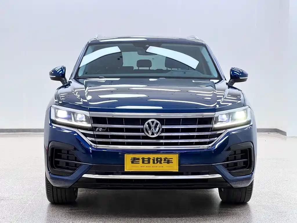 Volkswagen Touareg 2021 — фото 3