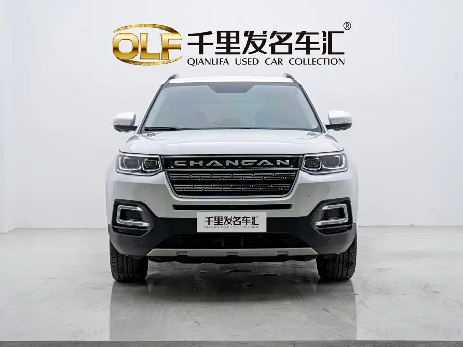 Changan CS95 2018 — фото 1