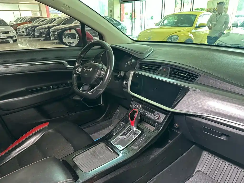 Geely Emgrand GS 2020 — фото 14