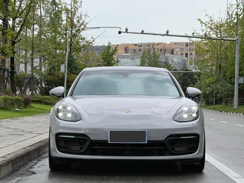 Porsche Panamera 2022 — фото 2